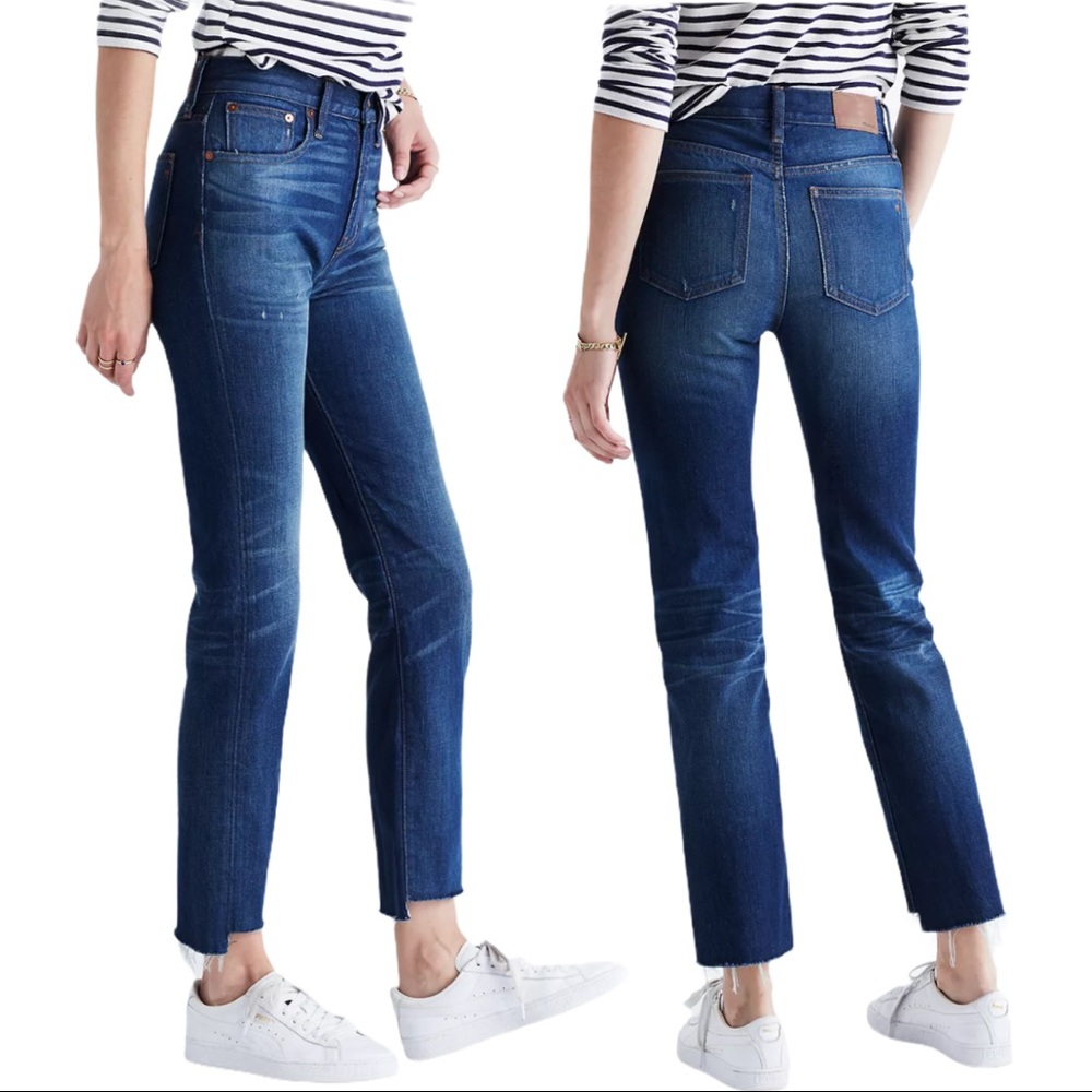 Madewell The Perfect Vintage Jeans 27